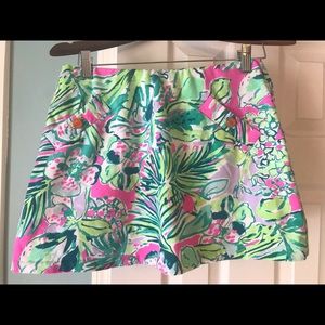 Lilly Pulitzer cotton skirt
